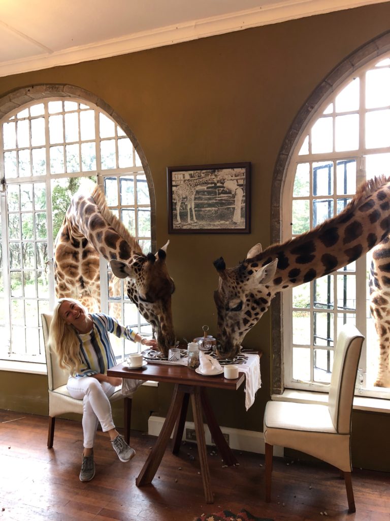 Ines Juranovic Giraffe Manor