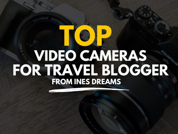 Best Video Cameras for Travel Bloggers - Premium to On Budget